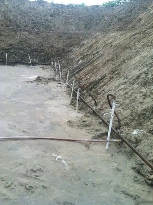 泰安肥城基坑降水